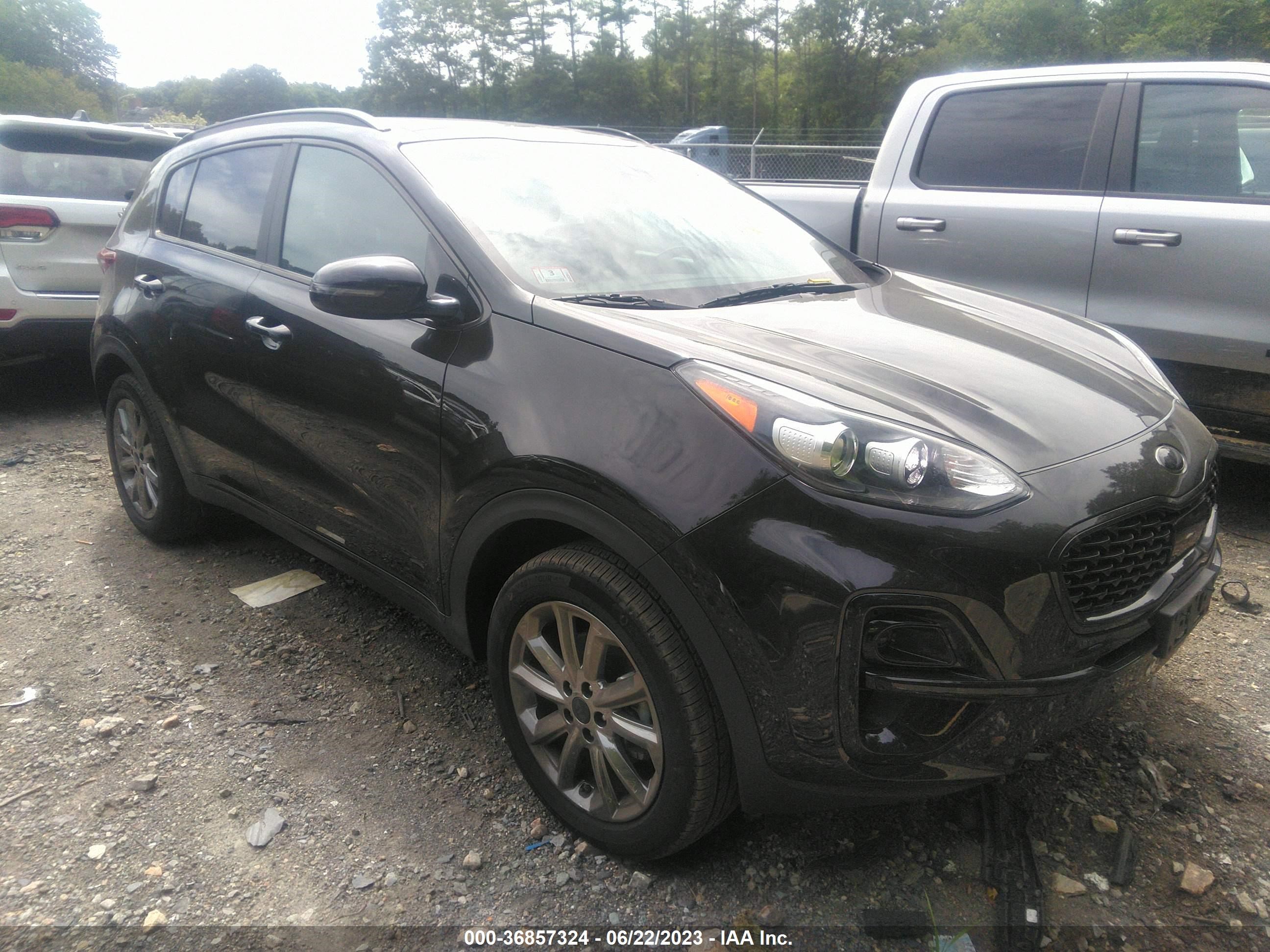 KIA SPORTAGE 2022 kndp6cac4n7025456