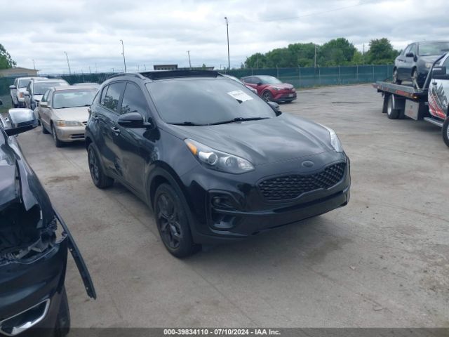 KIA SPORTAGE 2022 kndp6cac4n7958340