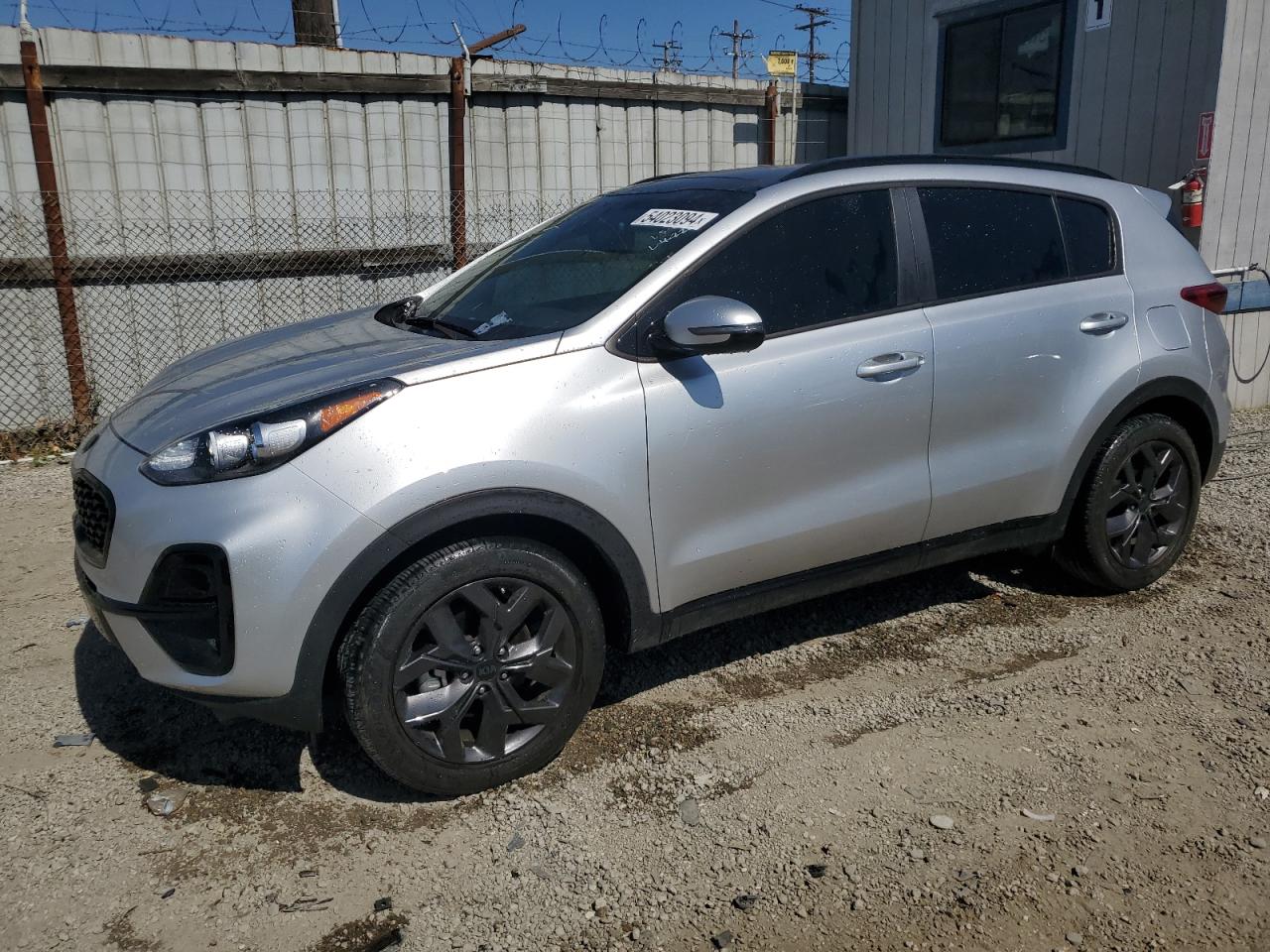 KIA SPORTAGE 2022 kndp6cac4n7958662