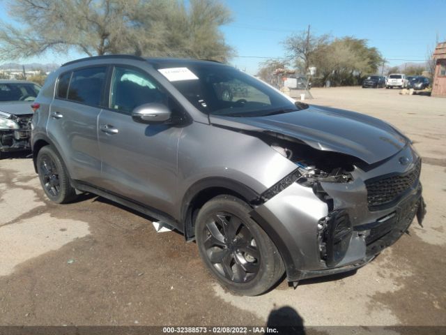 KIA SPORTAGE 2022 kndp6cac4n7974490