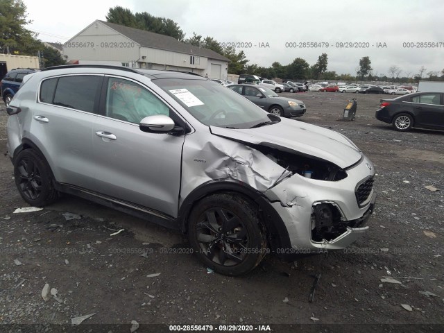 KIA SPORTAGE 2020 kndp6cac5l7633600