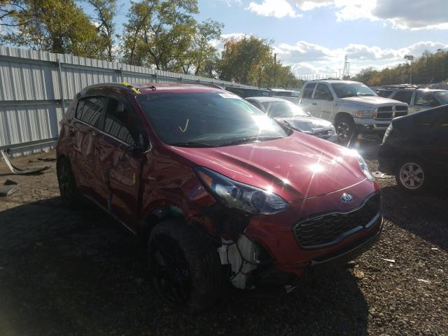 KIA SPORTAGE S 2020 kndp6cac5l7716685