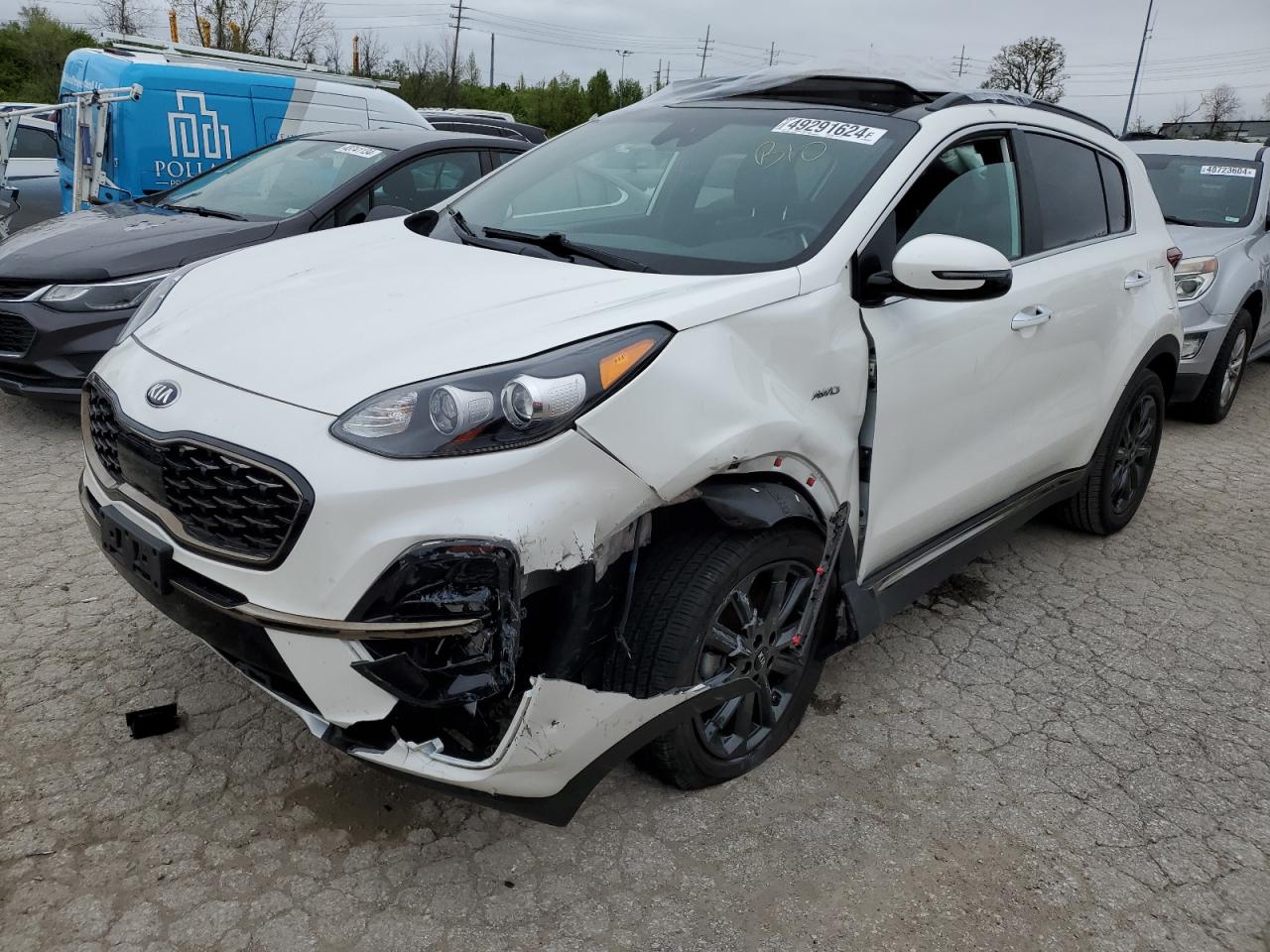 KIA SPORTAGE 2020 kndp6cac5l7752974