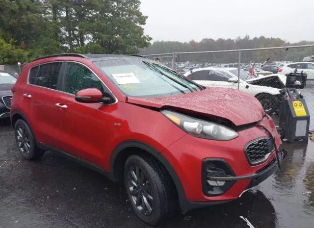 KIA SPORTAGE 2020 kndp6cac5l7762405