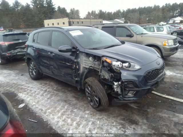 KIA SPORTAGE 2021 kndp6cac5m7853594