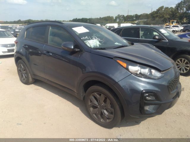 KIA SPORTAGE 2021 kndp6cac5m7859444