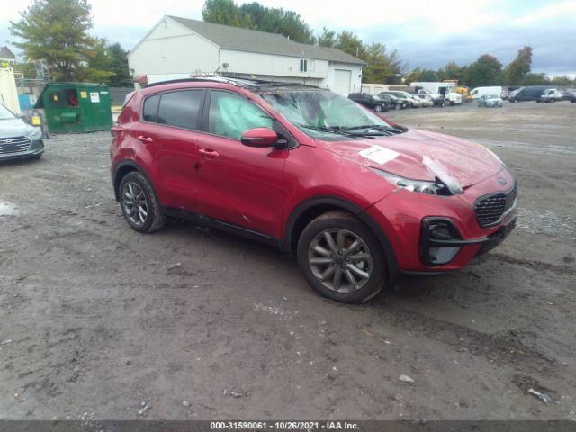 KIA SPORTAGE 2021 kndp6cac5m7860089