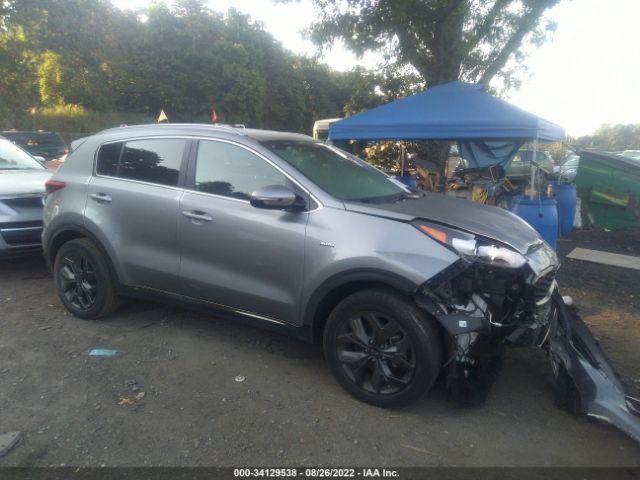 KIA SPORTAGE 2021 kndp6cac5m7887731