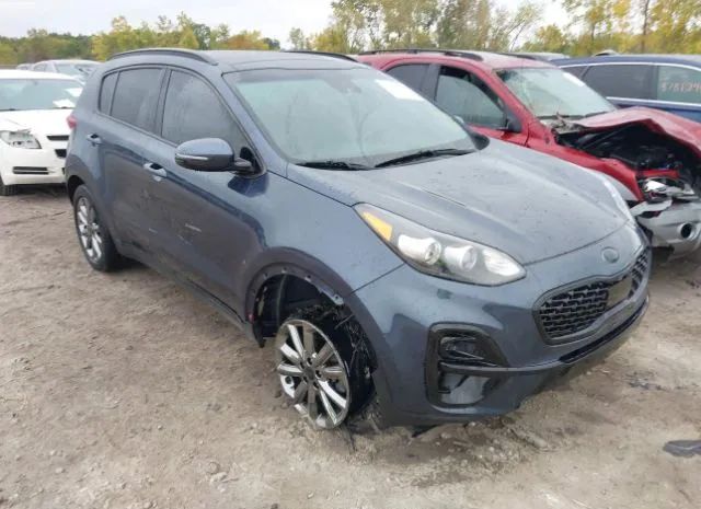 KIA SPORTAGE 2022 kndp6cac5n7958279