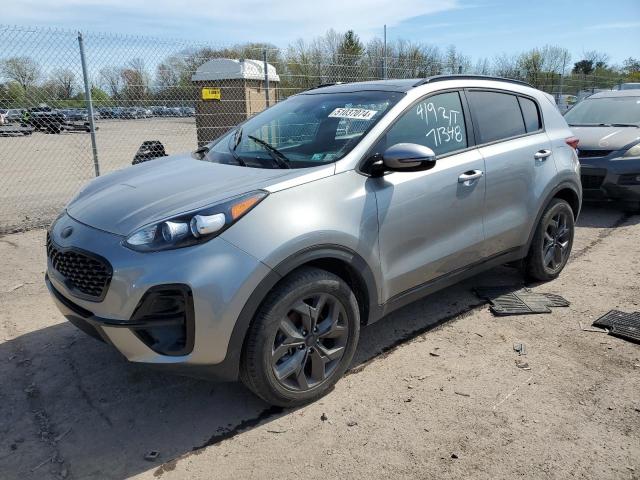 KIA SPORTAGE 2022 kndp6cac5n7978600