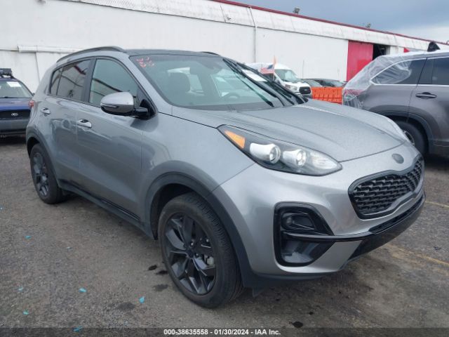 KIA SPORTAGE 2022 kndp6cac5n7996871