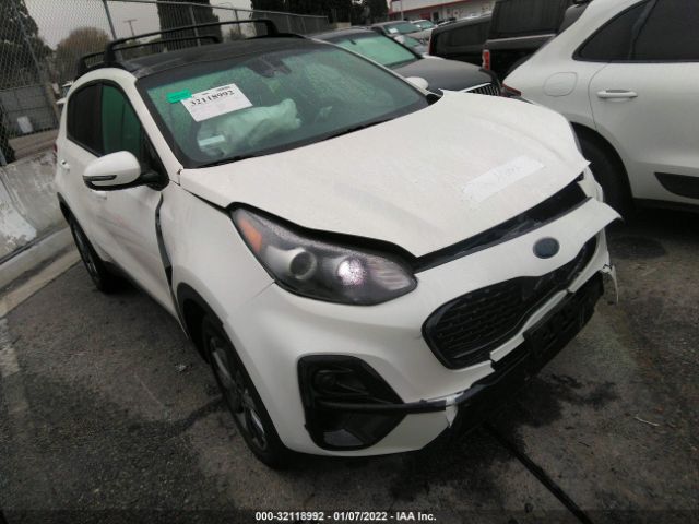 KIA SPORTAGE 2022 kndp6cac5n7997244