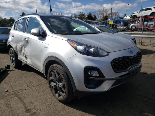 KIA SPORTAGE S 2020 kndp6cac6l7638112