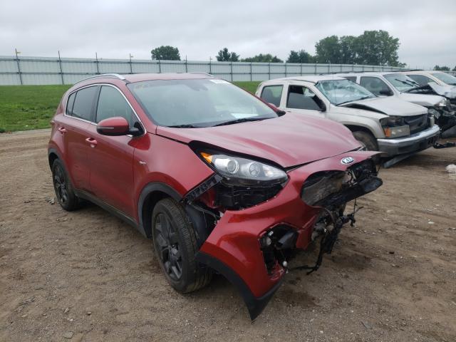 KIA SPORTAGE S 2020 kndp6cac6l7640555