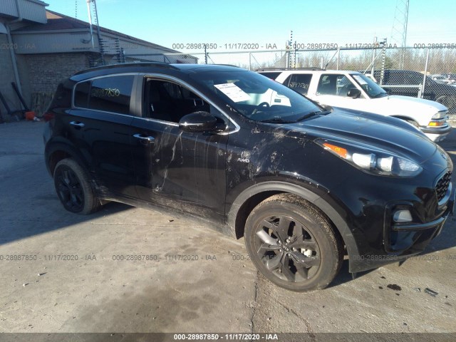 KIA SPORTAGE 2020 kndp6cac6l7785868