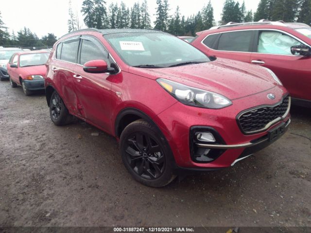 KIA SPORTAGE 2020 kndp6cac6l7839248