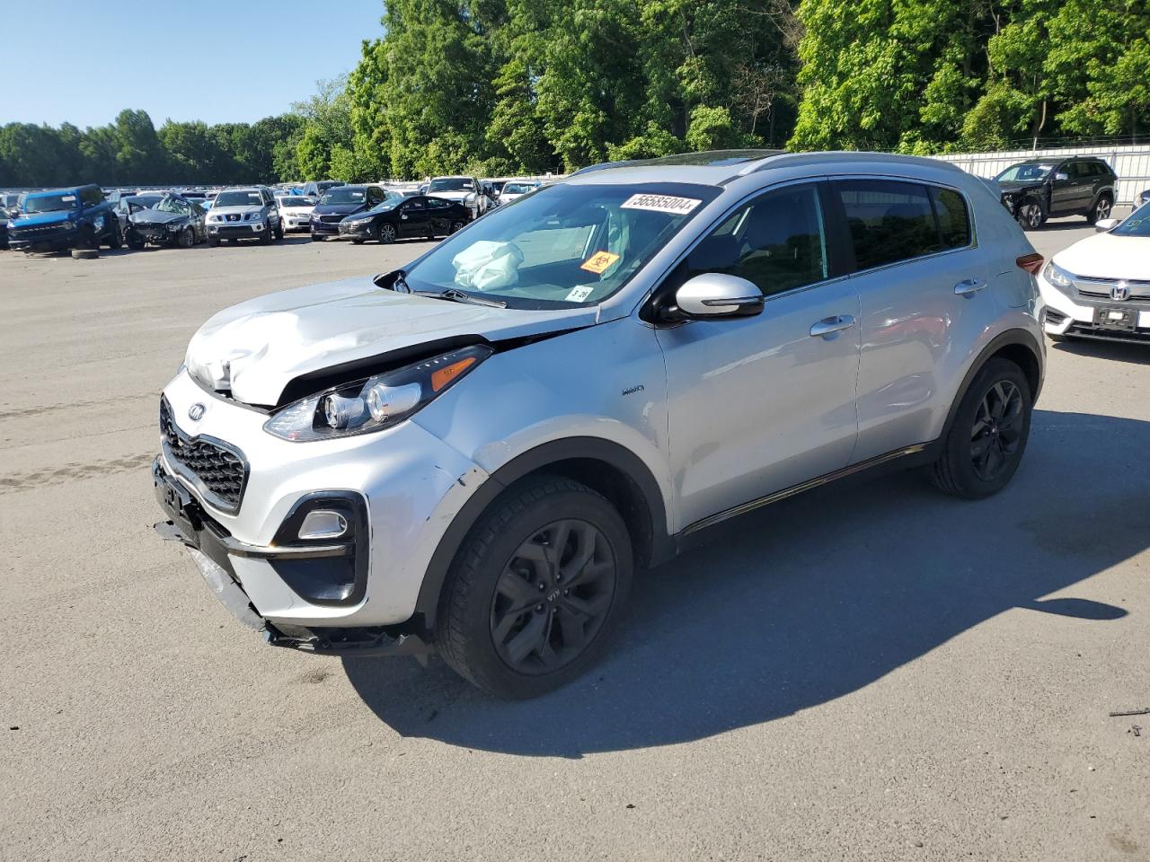 KIA SPORTAGE 2021 kndp6cac6m7849389