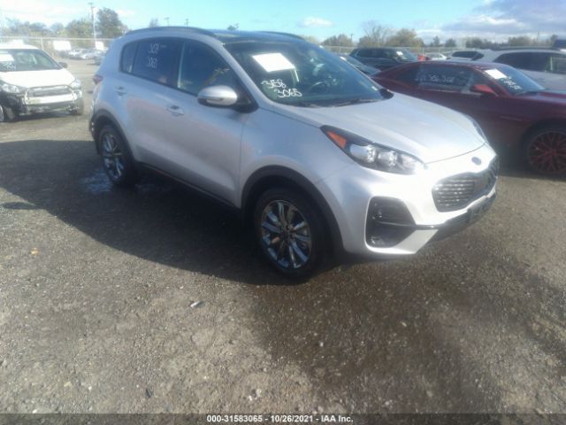 KIA SPORTAGE 2021 kndp6cac6m7853846