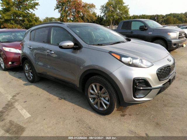 KIA SPORTAGE 2021 kndp6cac6m7874454