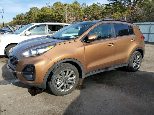 KIA SPORTAGE S 2021 kndp6cac6m7884997