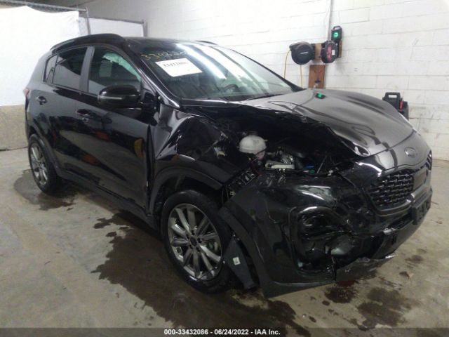 KIA SPORTAGE 2022 kndp6cac6n7026236