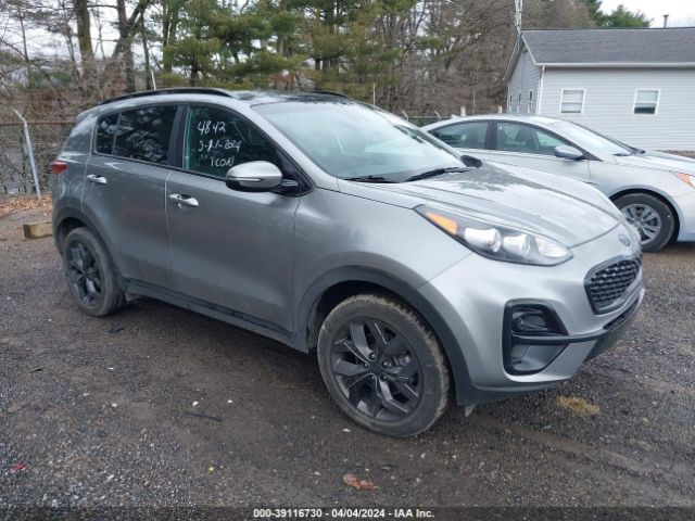 KIA SPORTAGE 2022 kndp6cac6n7974412