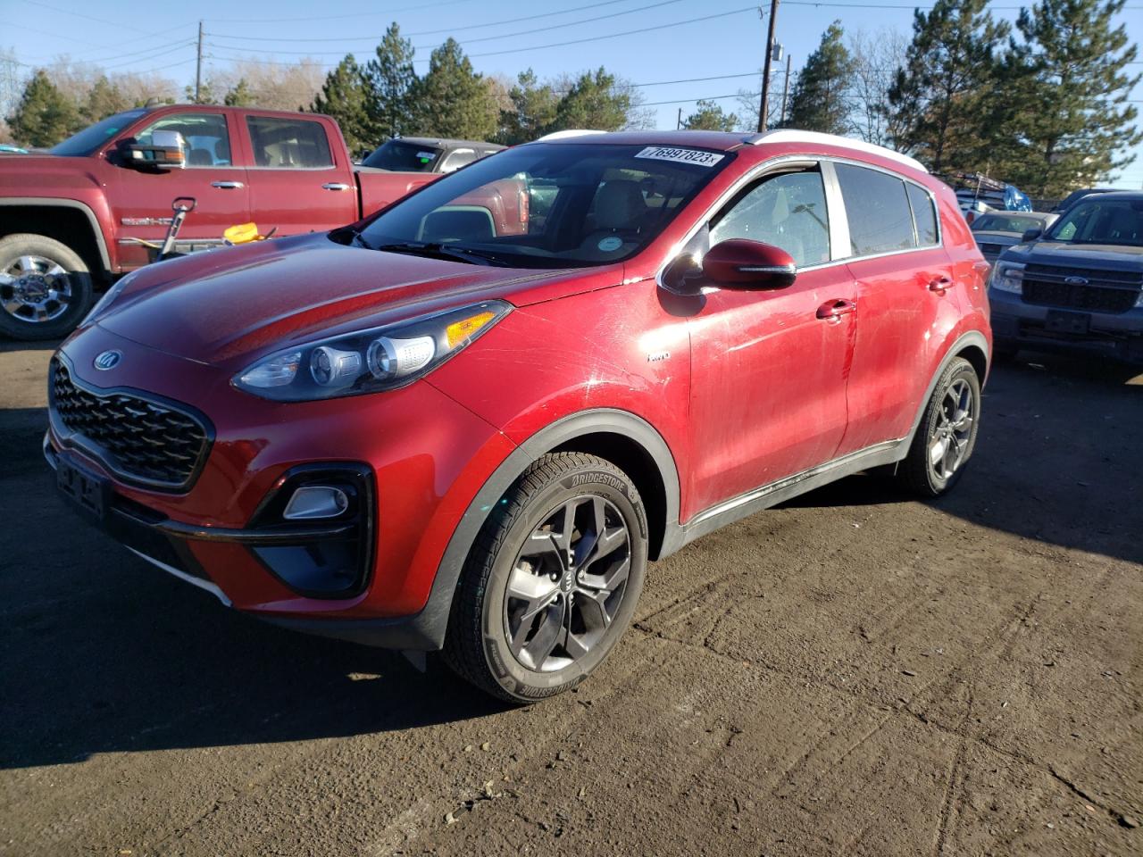 KIA SPORTAGE 2020 kndp6cac7l7657431