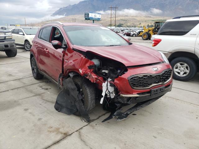 KIA SPORTAGE S 2020 kndp6cac7l7713836