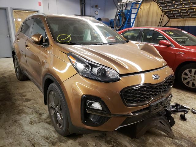 KIA SPORTAGE S 2020 kndp6cac7l7714274