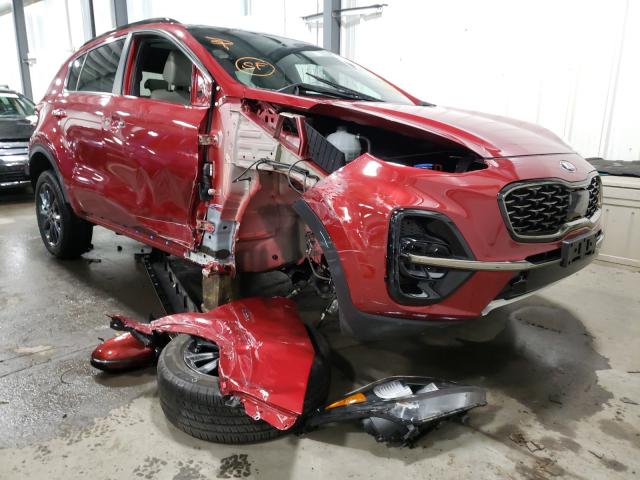 KIA SPORTAGE S 2020 kndp6cac7l7714369