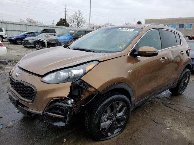 KIA SPORTAGE S 2020 kndp6cac7l7722441