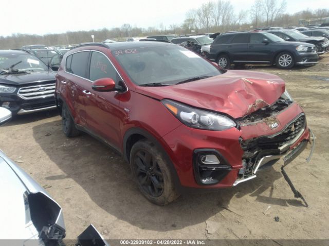 KIA SPORTAGE 2020 kndp6cac7l7722567