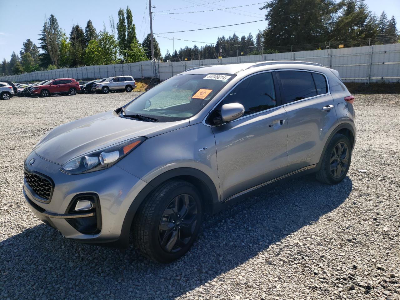 KIA SPORTAGE 2020 kndp6cac7l7814066