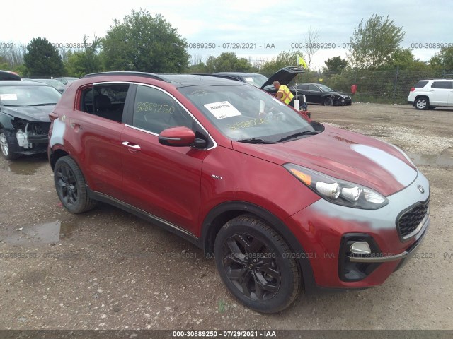 KIA SPORTAGE 2020 kndp6cac7l7819929