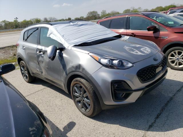 KIA SPORTAGE S 2021 kndp6cac7m7851684