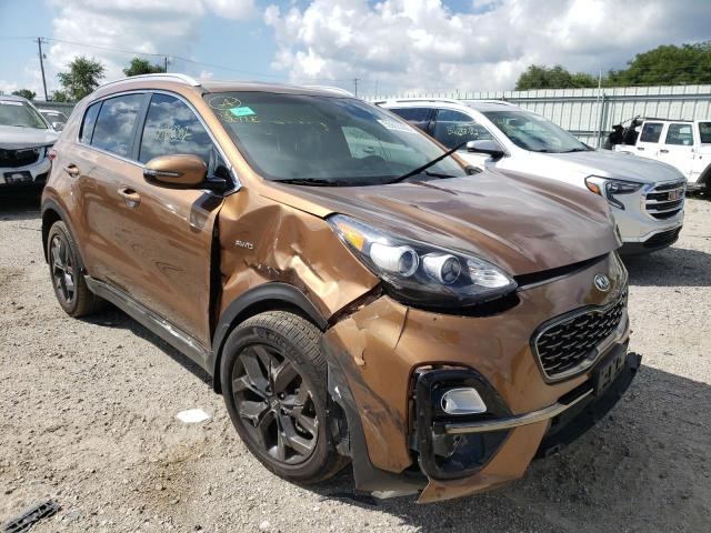 KIA SPORTAGE S 2021 kndp6cac7m7860126