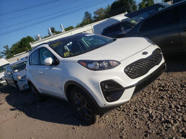 KIA SPORTAGE S 2021 kndp6cac7m7903962