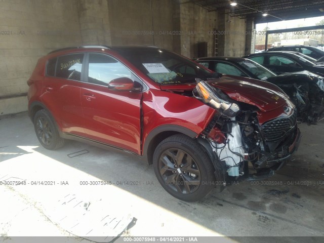 KIA SPORTAGE 2021 kndp6cac7m7911897