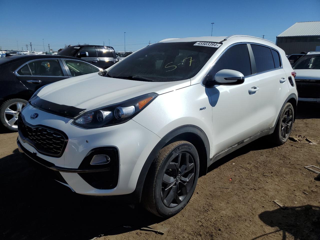 KIA SPORTAGE 2021 kndp6cac7m7915724