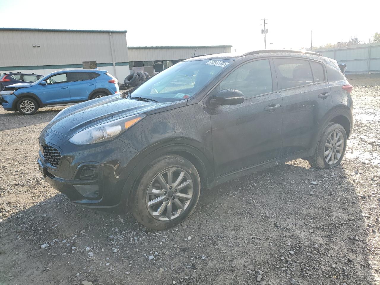 KIA SPORTAGE 2021 kndp6cac7m7917313