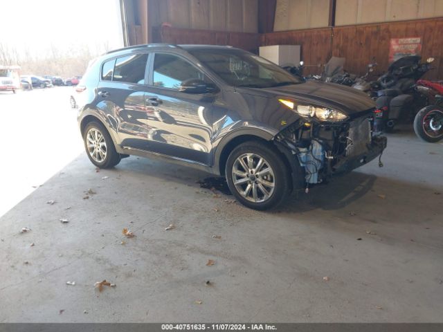 KIA SPORTAGE 2021 kndp6cac7m7918235