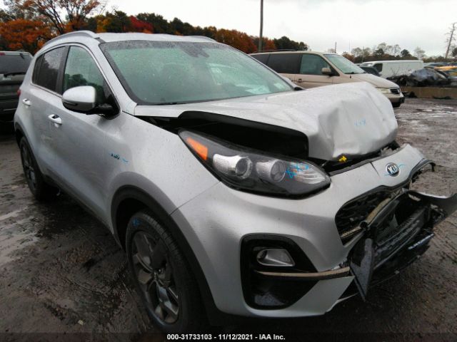 KIA SPORTAGE 2021 kndp6cac7m7920857