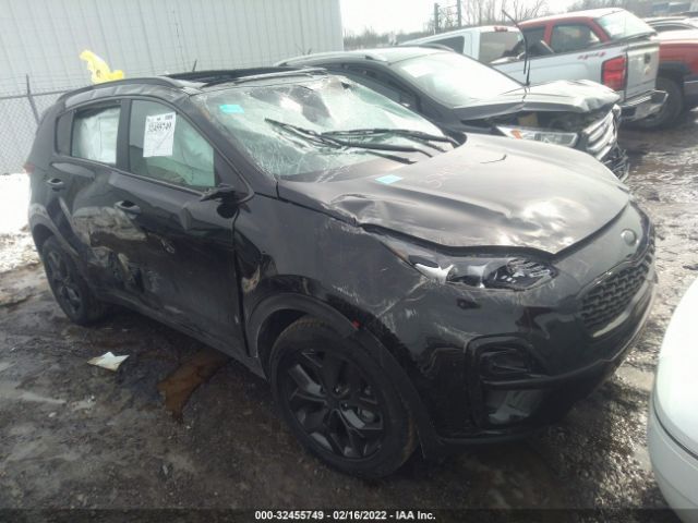 KIA SPORTAGE 2022 kndp6cac7n7010028