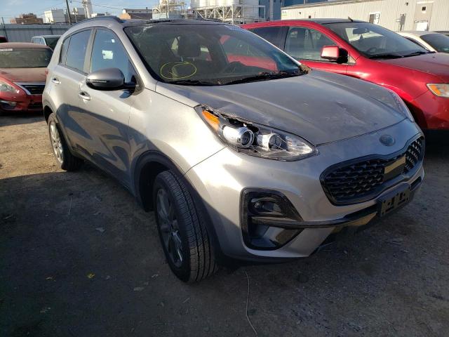 KIA SPORTAGE S 2022 kndp6cac7n7996838