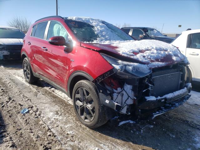 KIA SPORTAGE S 2020 kndp6cac8l7665215