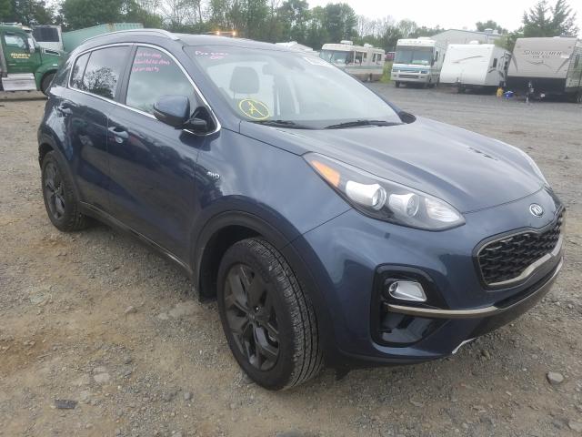 KIA SPORTAGE S 2020 kndp6cac8l7728779