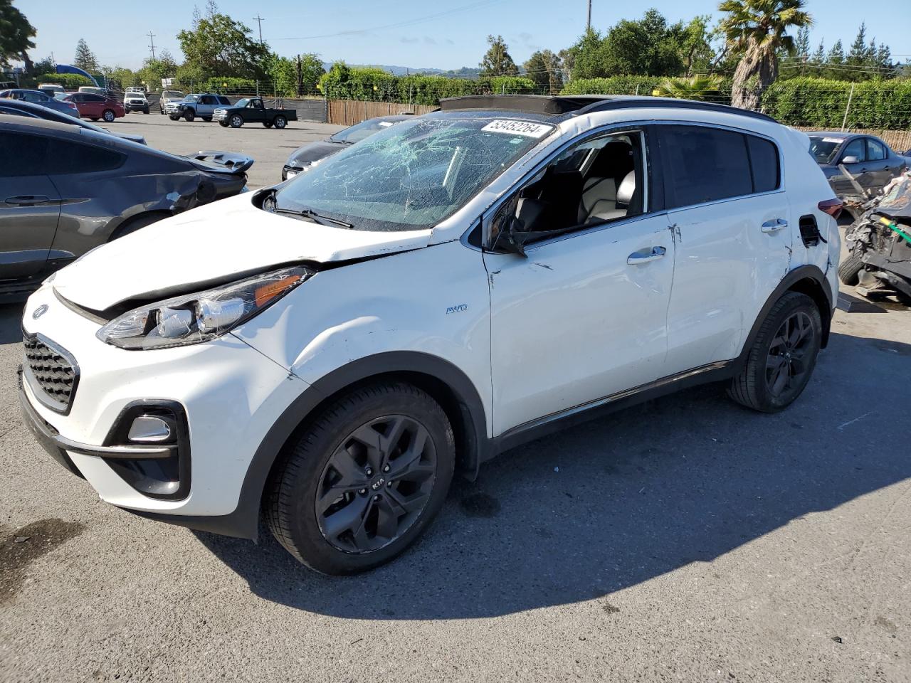 KIA SPORTAGE 2020 kndp6cac8l7744495