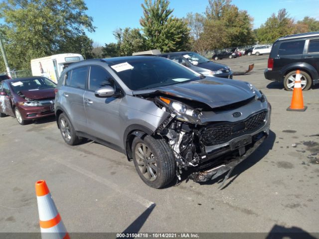 KIA SPORTAGE 2021 kndp6cac8m7897136