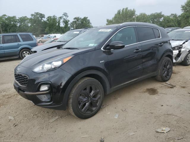 KIA SPORTAGE S 2021 kndp6cac8m7899954