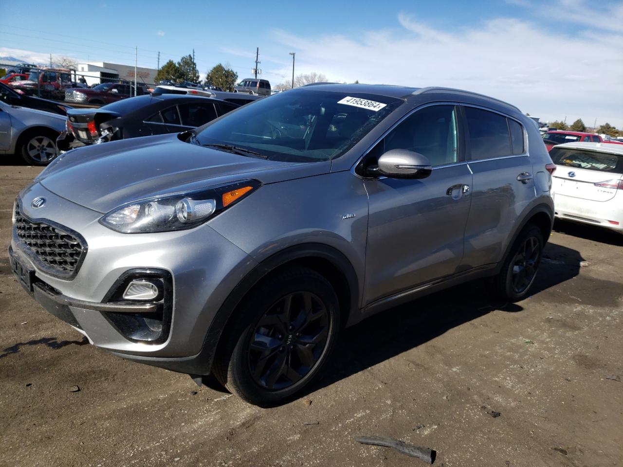 KIA SPORTAGE 2021 kndp6cac8m7901668